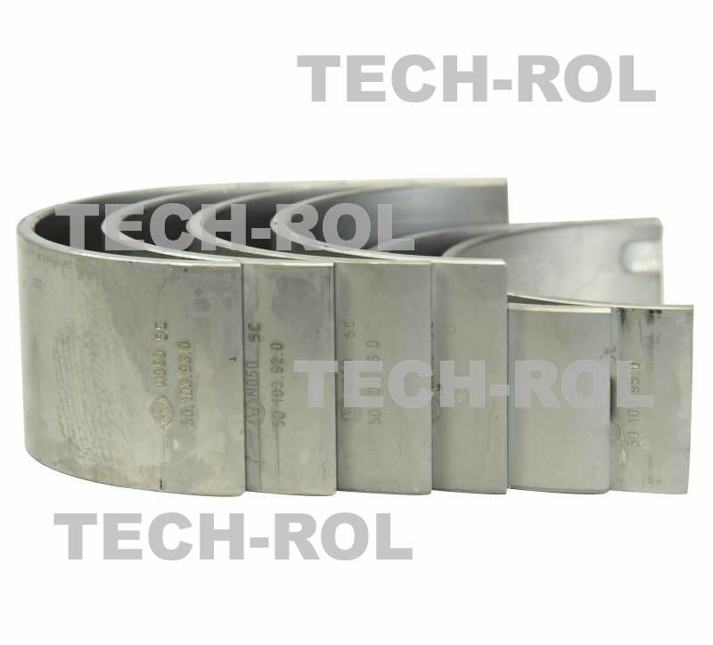 Komplet panewek głównych N050 2-szlif bimetaliczne C-330 42012132