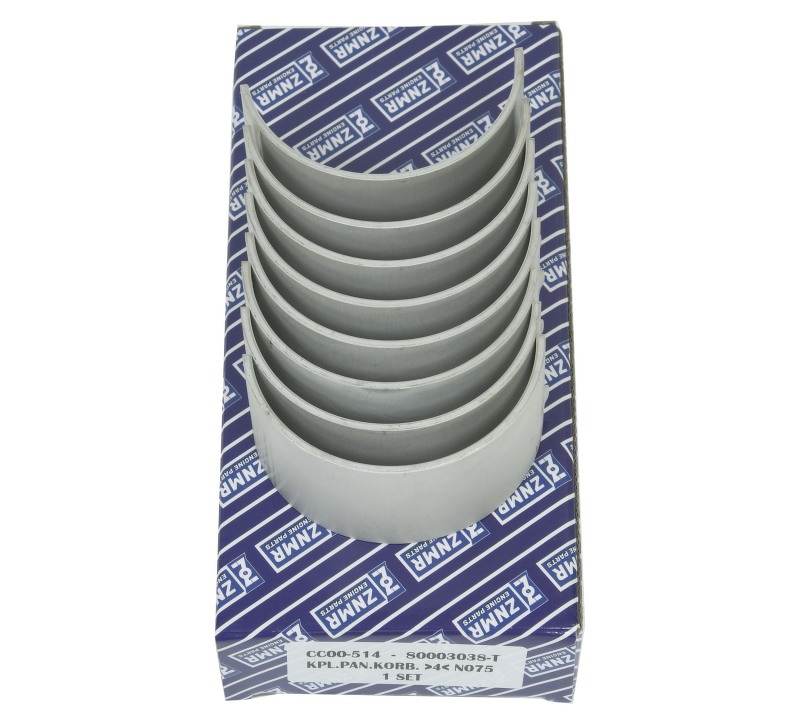 Komplet panewek korbowodowych N075 3-szlif bimetaliczne C-385 4-cylindrowy