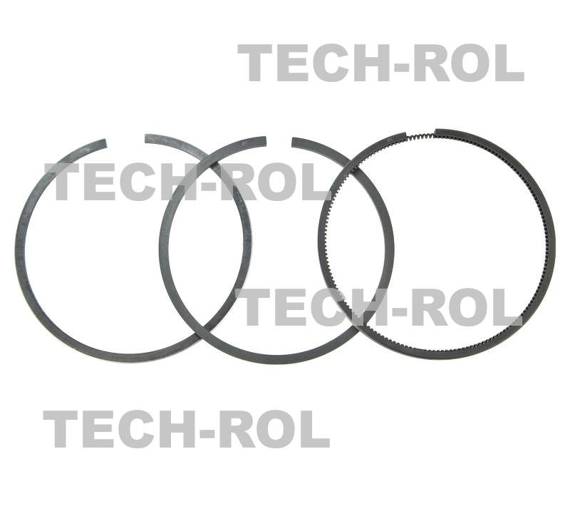 Komplet pierścieni tłokowych silnika, fi-98,48 mm, 3 -szt na komplet , wersja turbo, do Perkins AT4.236 41158145 K1-1460-000 Prima