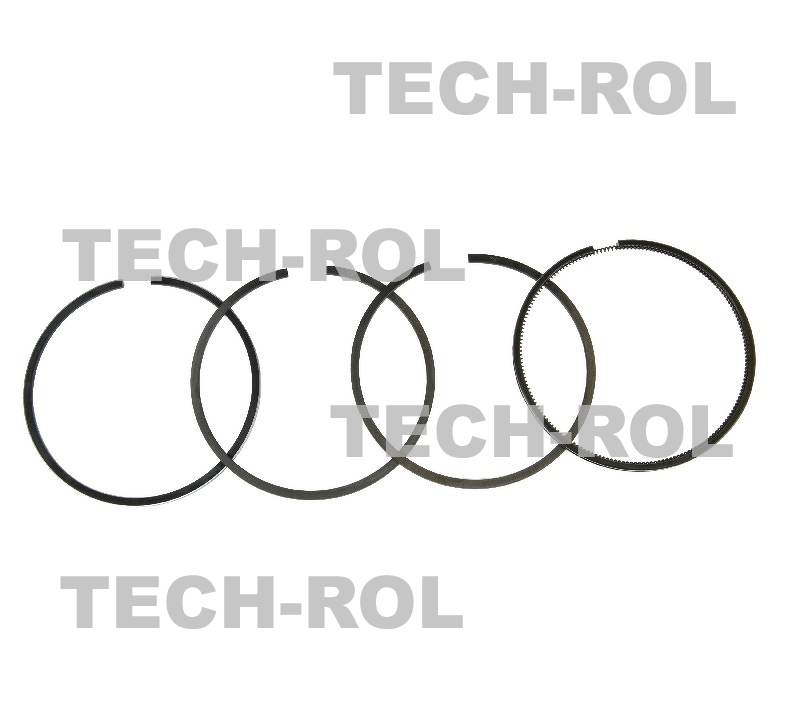 Komplet pierścieni tłokowych silnika, Nominał, Q- 91,49 mm ,4- szt na komplet, do MF-3, AD3.152 41158065, K1-12-97 Prima
