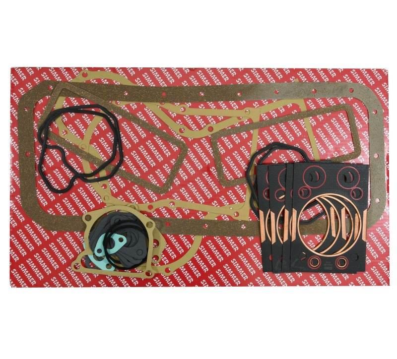 Komplet uszczelek silnika duży do C-360 z uszczelką z obrzeżem