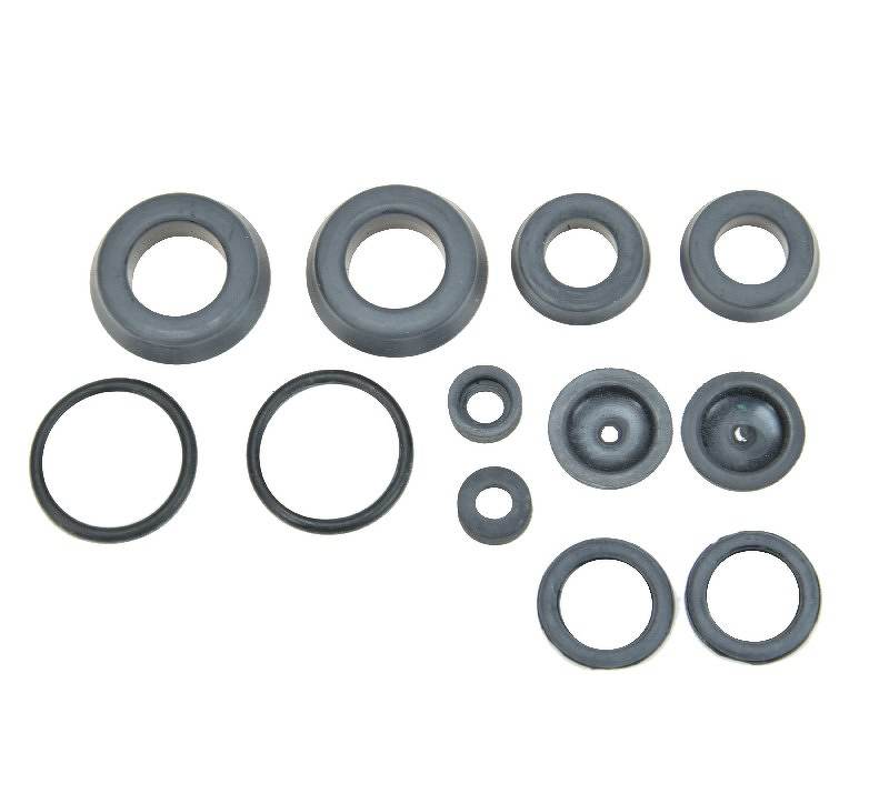 Komplet uszczelnień pompki hamulcowej i wysprzęglika nowy typ do Zetor