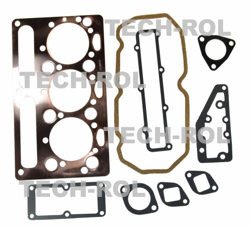Komplet zestaw uszczelek głowicy do MF-3 36810000 Morpak