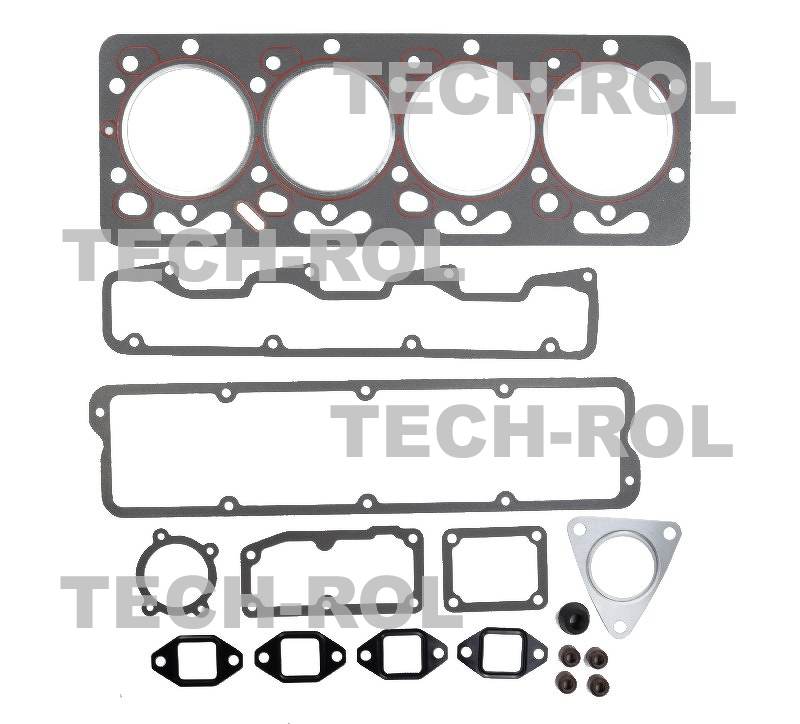 Komplet zestaw uszczelek głowicy Zetor 4-cylindrowy 10000997 Morpak