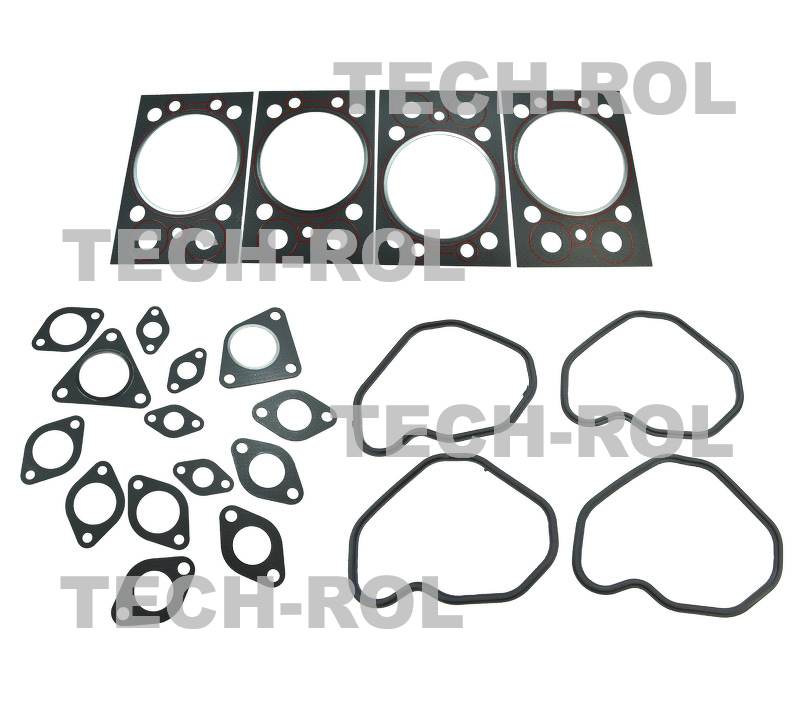 Komplet zestaw uszczelek głowicy Zetor 4-cylindrowy 72110000 20274680