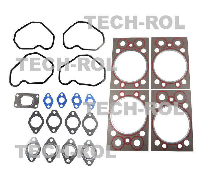 Komplet zestaw uszczelek głowicy Zetor 7745H turbo 7320-7341 73200097