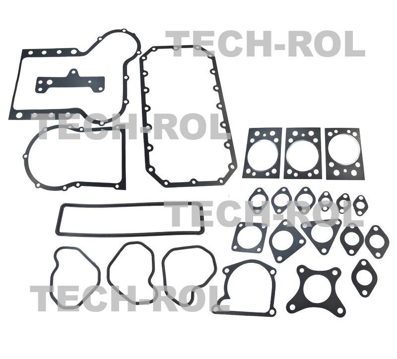 Komplet zestaw uszczelek silnika Zetor 3-cylindrowy 52000000 Polgasket