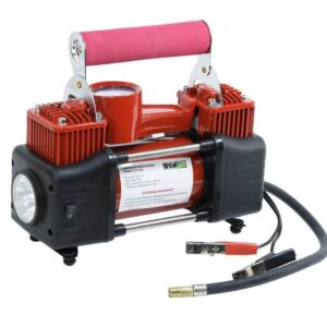 Kompresor sprężarka samochodowa podwójny cylinder 2 x 30 mm ciśnienie