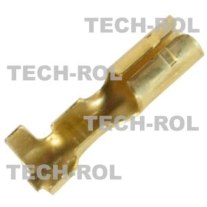 Końcówka elektryczna cylindryczna N-2,5 1-sztuka Produkt Standard 100szt