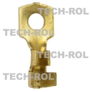 Końcówka elektryczna oczkowa M4 przewód 2,5 mm2 1 - sztuka M4/2,5