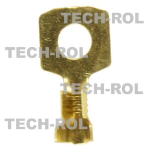 Końcówka elektryczna oczkowa M5 przewód 2,5 mm2 1 - sztuka M5/2,5