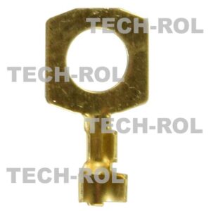 Końcówka elektryczna oczkowa M8 przewód 2,5 mm2 1 - sztuka M8/2,5 100szt