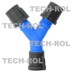 Końcówka lancy ręcznej podwójna Opryskiwacz Produkt krajowy