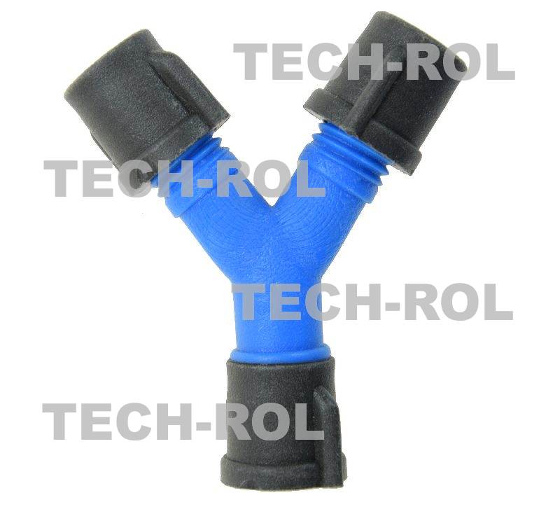 Końcówka lancy ręcznej podwójna Opryskiwacz Produkt krajowy