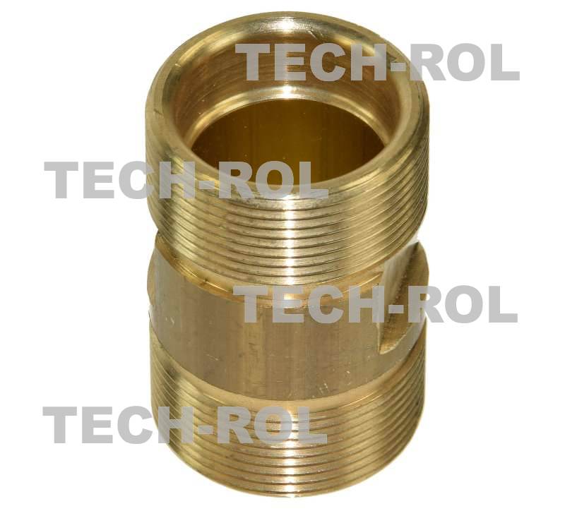Końcówka mosiężna kolektora do złączy fi-25 mm gwint M33 Produkt