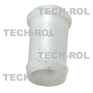 Końcówka prosta fi-32 pod nakrętkę biała Opryskiwacz 4046070130