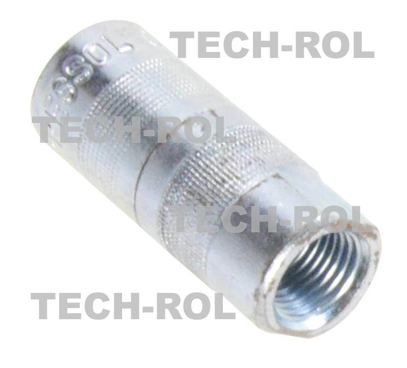 Końcówka smarownicy czteroszczękowa M10x1 SMR019P Pressol