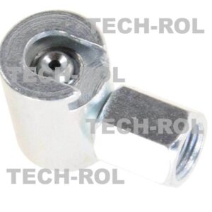 Końcówka smarownicy płaska typ III 12mm SMR020 Produkt Standard