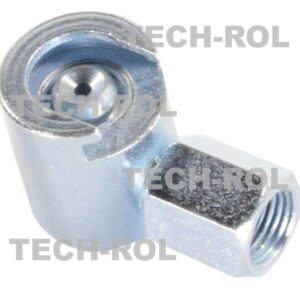 Końcówka smarownicy płaska typ III 16mm SMR021 Produkt Standard