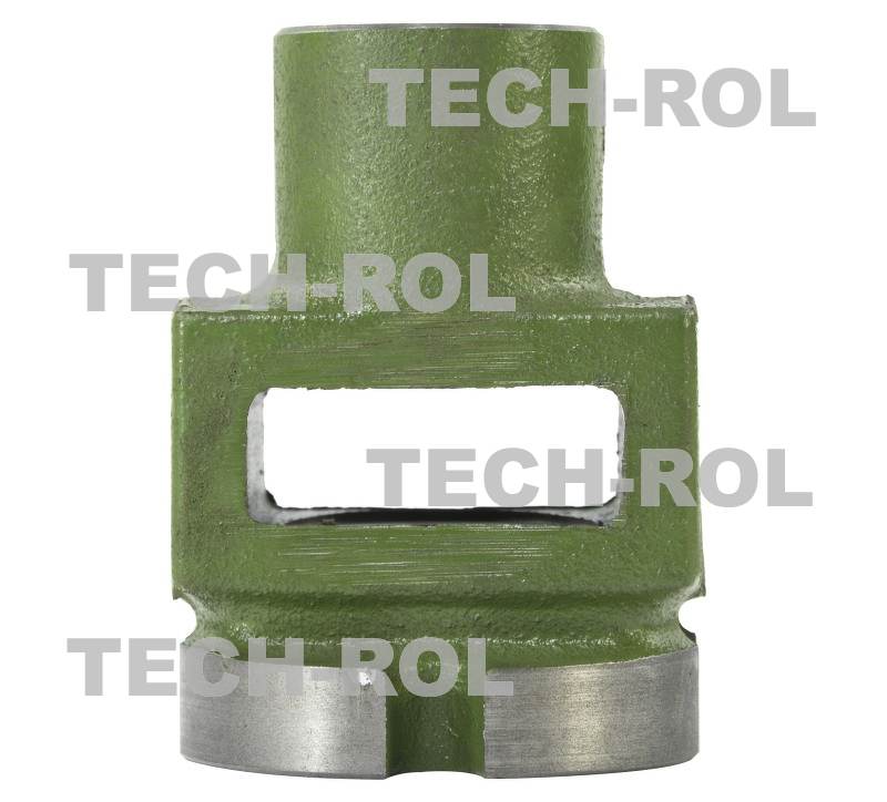 Końcówka sprzęgła na wpust fi- 8 mm średnica otworu fi-30mm Rozrzutnik