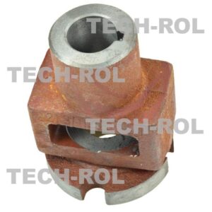 Końcówka sprzęgła na wpust fi- 8 mm średnica otworu fi-30mm Rozrzutnik