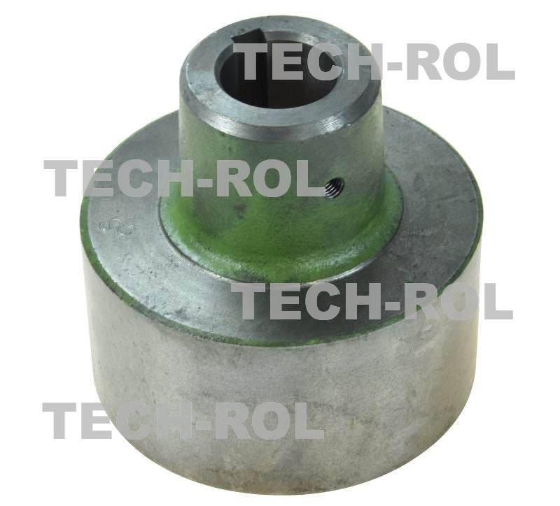 Końcówka sprzęgła na wpust-10mm otwór fi-35mm Rozrzutnik 221302022/2