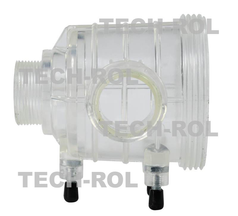 Korpus obudowa filtra ssawnego dolnego przezroczysty typ Biardzki pasuje