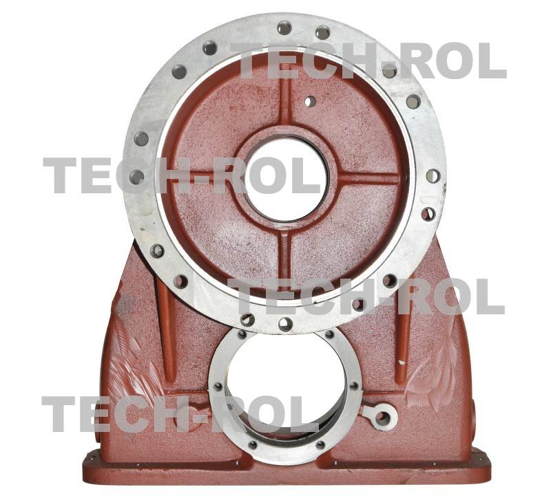 Korpus zwolnicy lewy wzmocniony pasuje do Ursus C-330 50013951 Tomkor