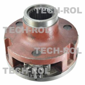 Kosz satelit zwolnicy kompletny pasuje do ciągników MF-3 3130124K91