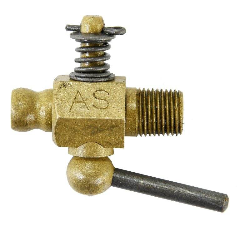 Kranik chłodnicy bloku spustu płynu C-360 C-330 C-385 Zetor 50501180