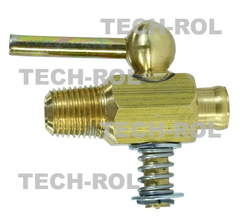 Kranik chłodnicy bloku spustu płynu C-360 C-330 C-385 Zetor 50501180