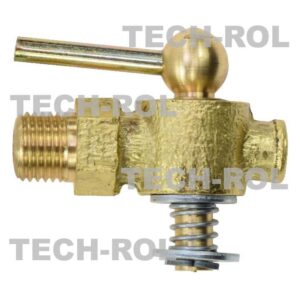 Kranik wody do bloku duży gwint M14x1,5 Bizon PL272937 Produkt krajowy