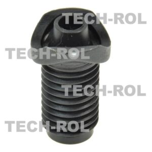 Króciec lancy stary typ końcówka M18 mocowany jarzemkiem 10szt