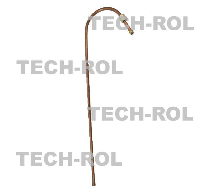 Króciec przewodu do T-25 2550128 Produkt krajowy