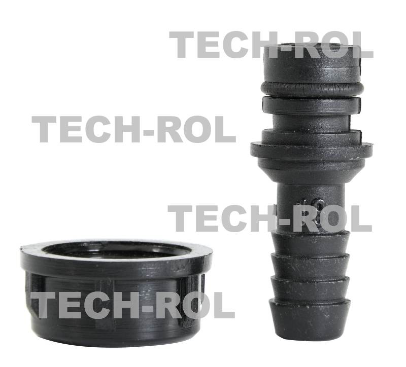 Króciec z nakrętką filtra rozdzielacza do rozdzielacza DURO FERMO