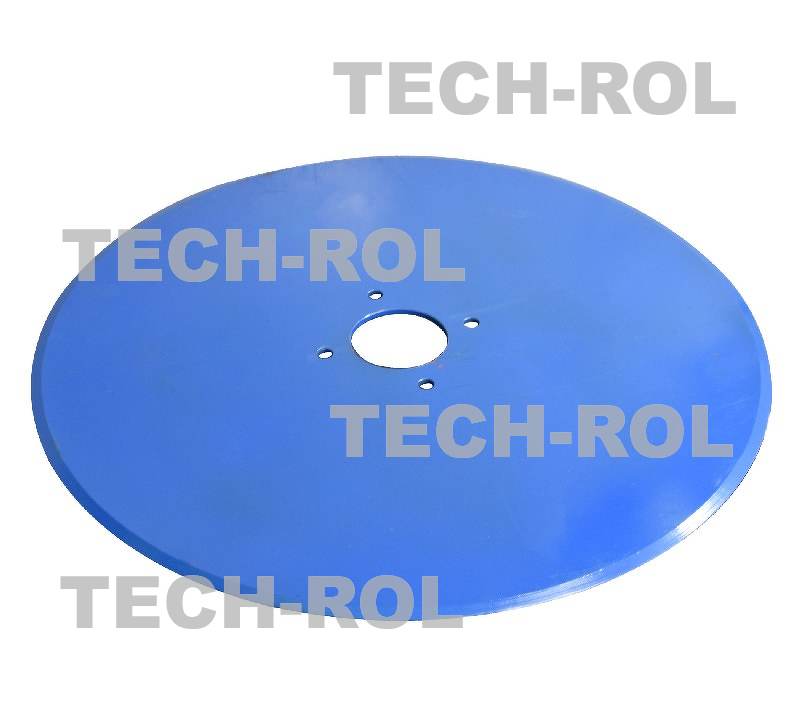 Krój tarczowy średnica 650 mm stal borowa pasuje do: kombajn ziemniaczany