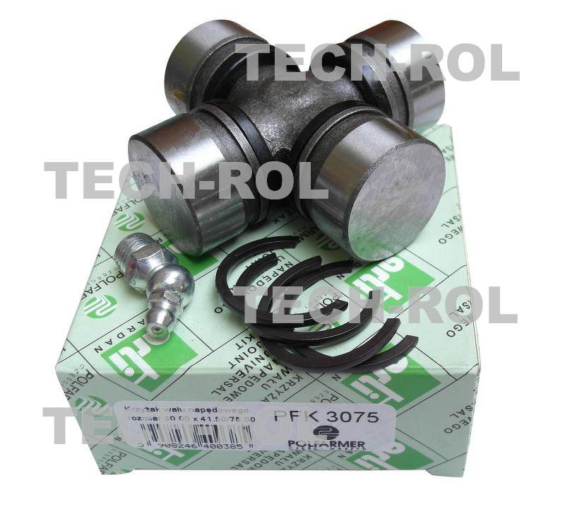 Krzyżak 30x75 Bizon Wymiary: 30,00x41,00/75,00 PFK3075 Polfarmer