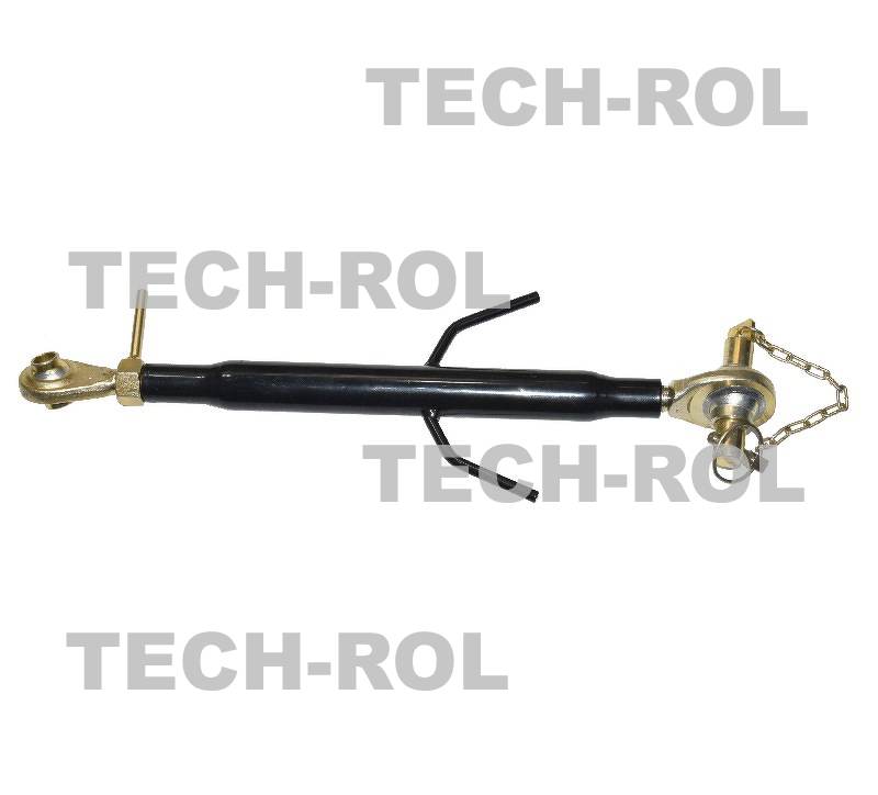 Łącznik centralny 1 - sworzeń kula fi - 19 mm kula fi - 25,7 mm MF-3