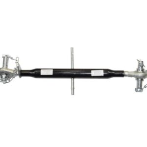 Łącznik centralny 2 - sworznie kula fi - 25,7 mm kula fi - 25,7 mm gwint