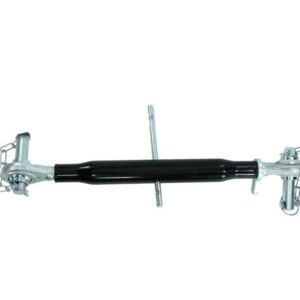 Łącznik centralny 2 - sworznie kula fi - 25,7 mm kula fi - 25,7 mm gwint