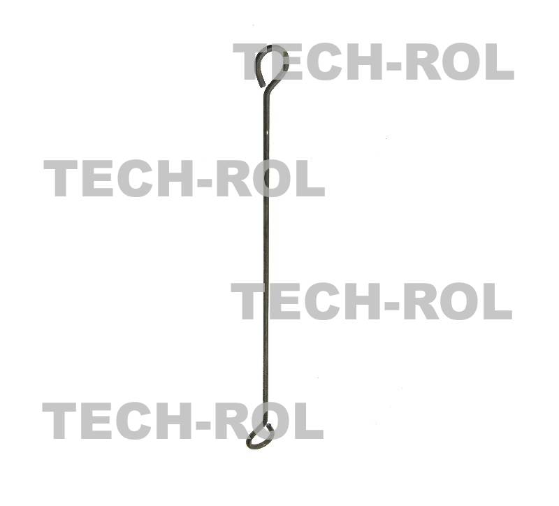 Łącznik pojedynczy krótki Zgrabiarka pasowa 5234040080 Produkt krajowy