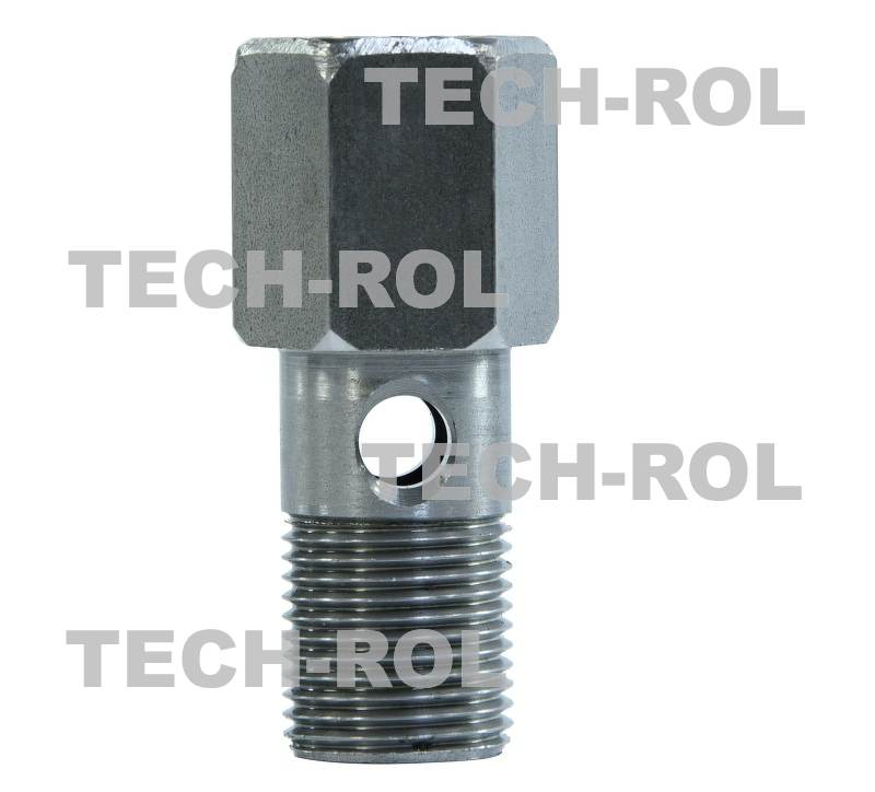 Łącznik przystawki filtra oleju pasuje do Ursus C-4011 50724980 Produkt