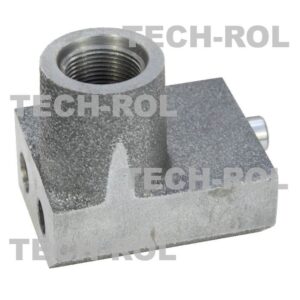 Łącznik zaworu pompy podnośnika do MF3/4 7016621M91 Produkt krajowy