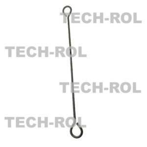 Łącznik zgrabiarki pojedynczy długi długość-44cm Zgrabiarka pasowa