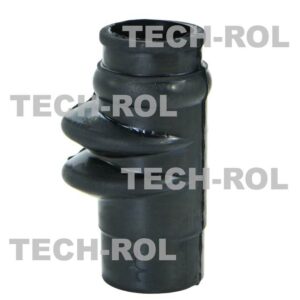 Łącznik mieszek gumowy dolny do redlicy talerzowej Siewnik nabudowany