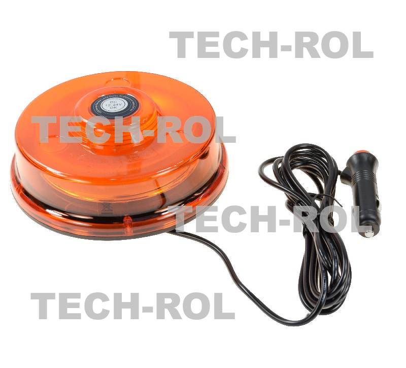 Lampa błyskowa diodowa na magnes 12V/24V ALR0029 ALR0077 Produkt Standard