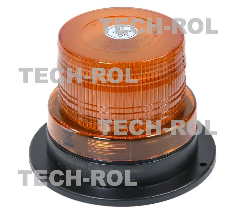 Lampa błyskowa diodowa na magnes 12V/24V L0009-ALR Produkt Standard