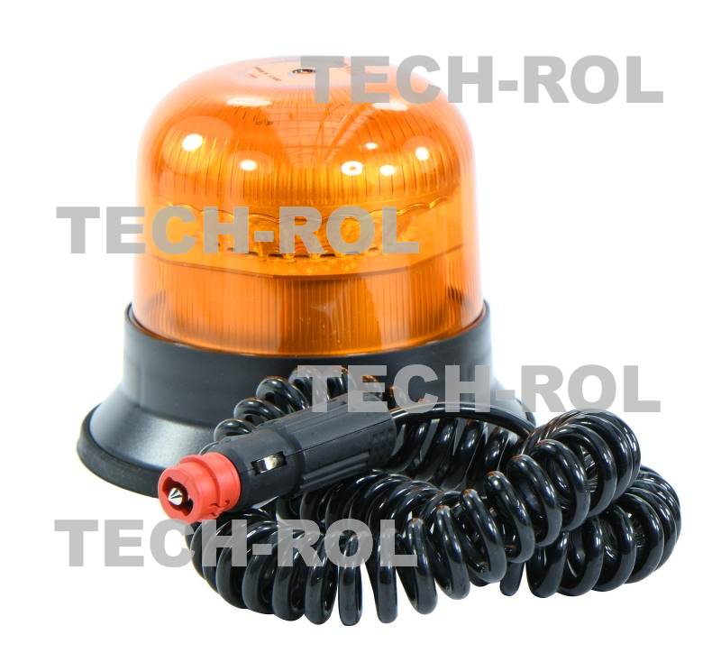 Lampa błyskowa diodowa na magnes długość przewodu 4 metry HOR 110A