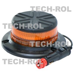 Lampa błyskowa diodowa na magnes,12V/24V TT.410 Produkt Standard