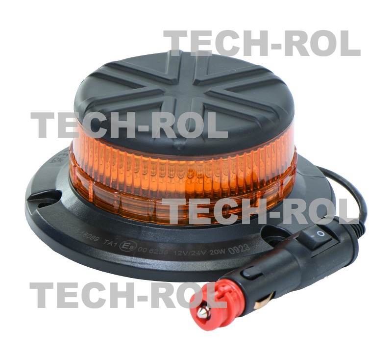 Lampa błyskowa diodowa na magnes,12V/24V TT.410 Produkt Standard